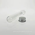 Clear Small Mini Test Tube Glass Bottle Vial Penicillin Glass Jar Wishing Drifting Essential Oil Bottle With Cork Storage bottle